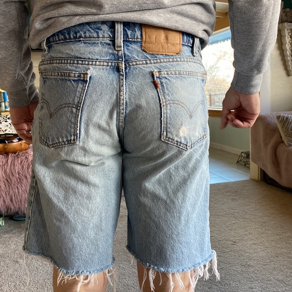 Levi's Other - VTG Levi’s orange tab cutoff shorts size 34